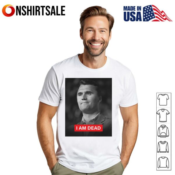 Rip Charlie Kirk In Loving Memory – T-Shirt