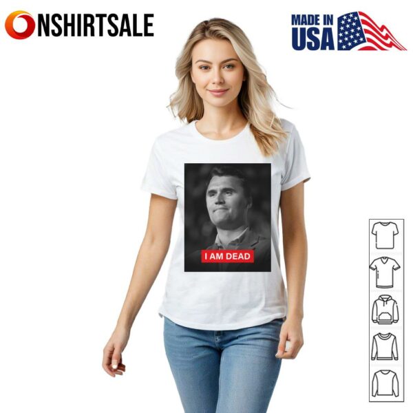 Rip Charlie Kirk In Loving Memory – T-Shirt