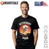 Spooky Geese Ready for Halloween T-Shirt