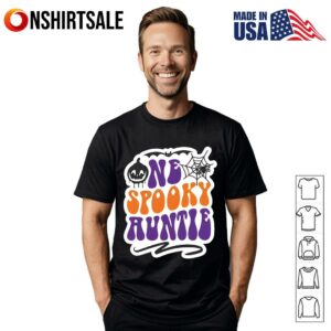Spooky Auntie Halloween T-Shirt