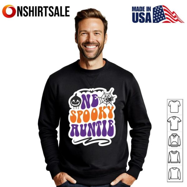 Spooky Auntie Halloween T-Shirt