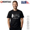 Santa All I want for Christmas is the Epstein List T-Shirt