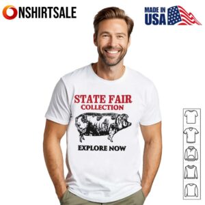 State Fair Collection Explore Now T Shirt 1