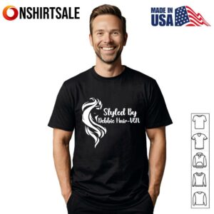 Styled By Debbie Hair Ven T Shirt 1