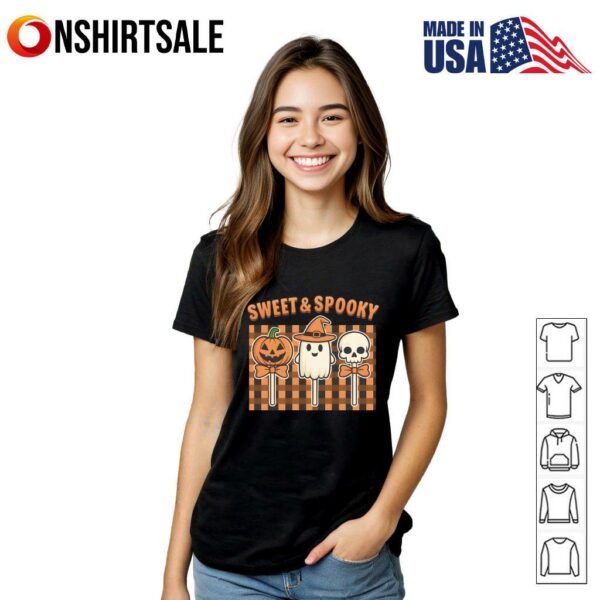 Sweet and Quirky Fun Halloween Ghost T-Shirt