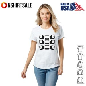 TV Surveillance Screens T Shirt 2