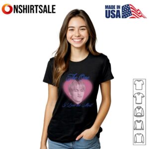 The One I Love the Most K pop Star Heart T Shirt 3