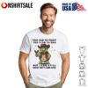 They shot the words not the man Charlie Kirk T-Shirt