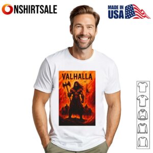 Viking Valhalla Army Ink Art T-Shirt