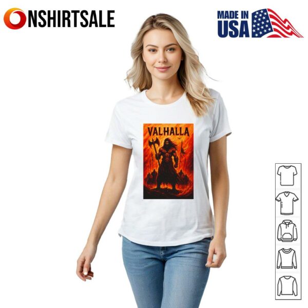 Viking Valhalla Army Ink Art T-Shirt