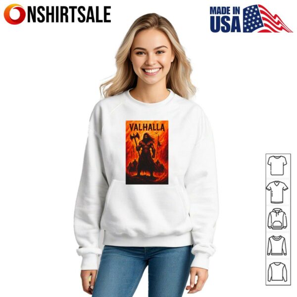 Viking Valhalla Army Ink Art T-Shirt