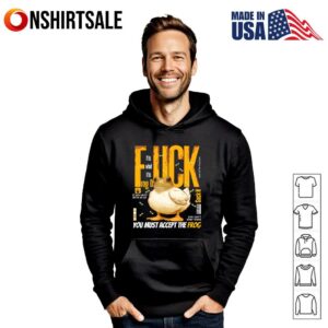 You Must Accept The Frog Funny Retro T Shirt 3
