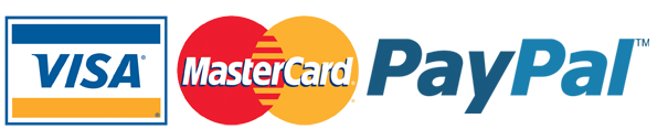 visa mastercard paypal